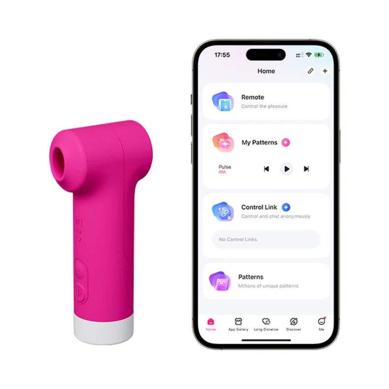 Lovense Fizz Dual-Head Clitoral Vibrator