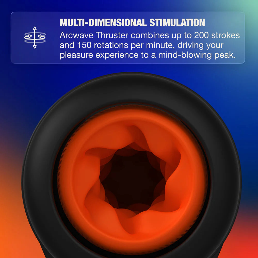 Arcwave Thruster App-Compatible Stroker
