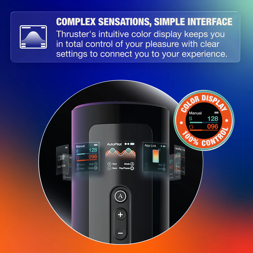 Arcwave Thruster App-Compatible Stroker