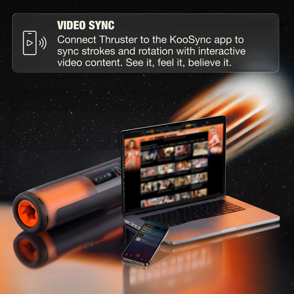 Arcwave Thruster App-Compatible Stroker