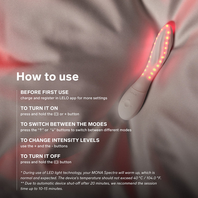 LELO MONA Spectra G-Spot Massager