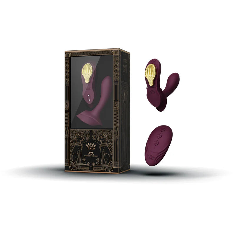 Zalo Aya Rechargeable Silicone Wearable Vibrator