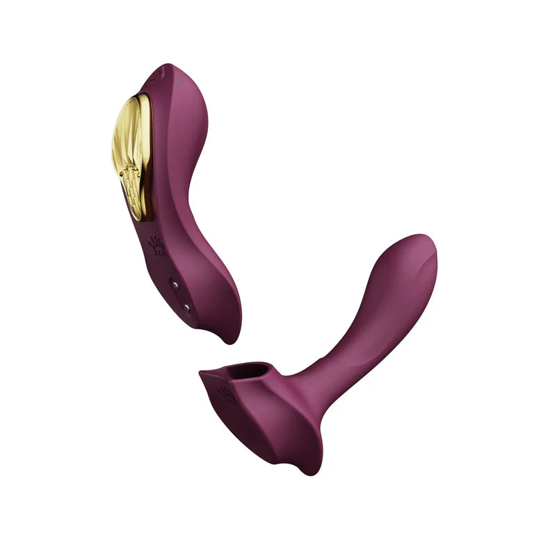 Zalo Aya Rechargeable Silicone Wearable Vibrator
