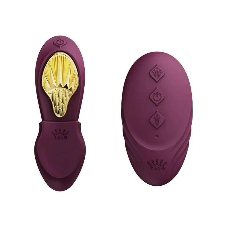 Zalo Aya Rechargeable Silicone Wearable Vibrator