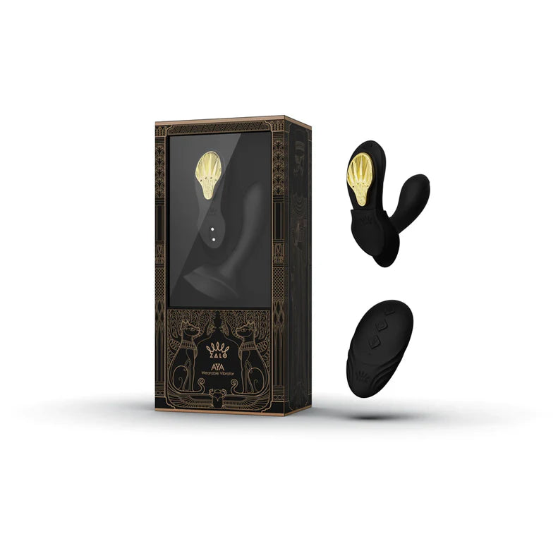 Zalo Aya Rechargeable Silicone Wearable Vibrator