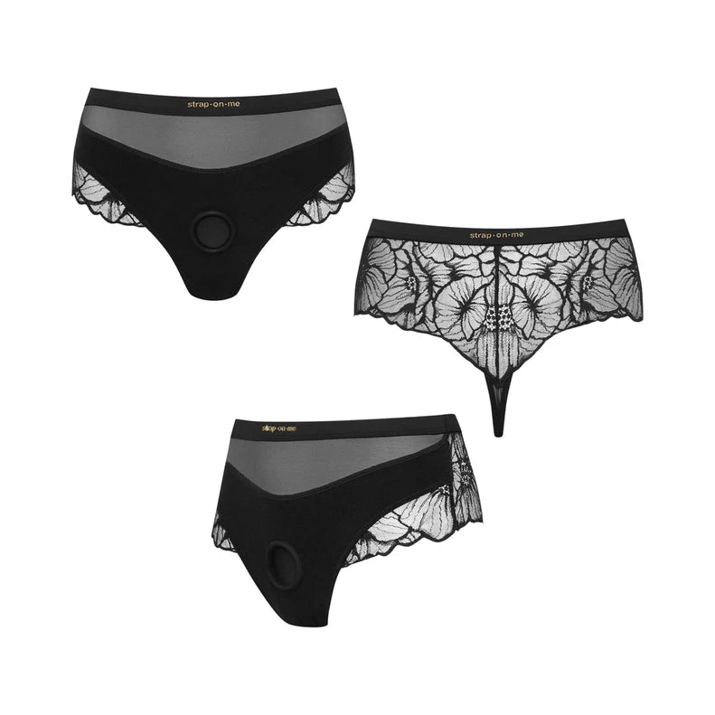 Strap-On-Me Sublime Harness Lingerie