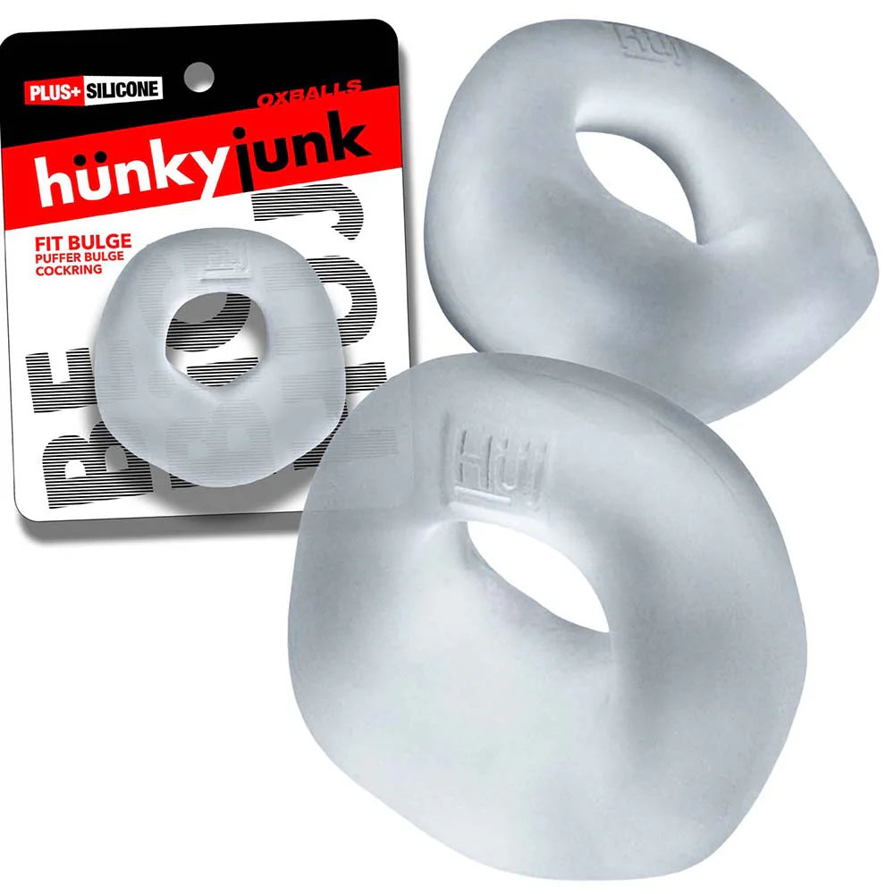 Hunkyjunk Fit Bulge Hung-Style Silicone Cockring