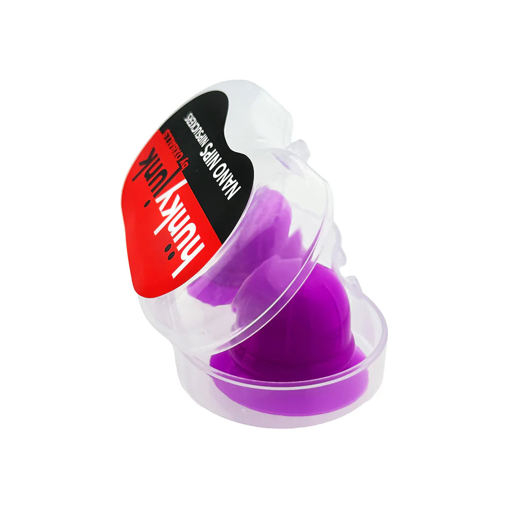 Hunkyjunk Nano Nips Just the Tip Silicone Nipple Nubs