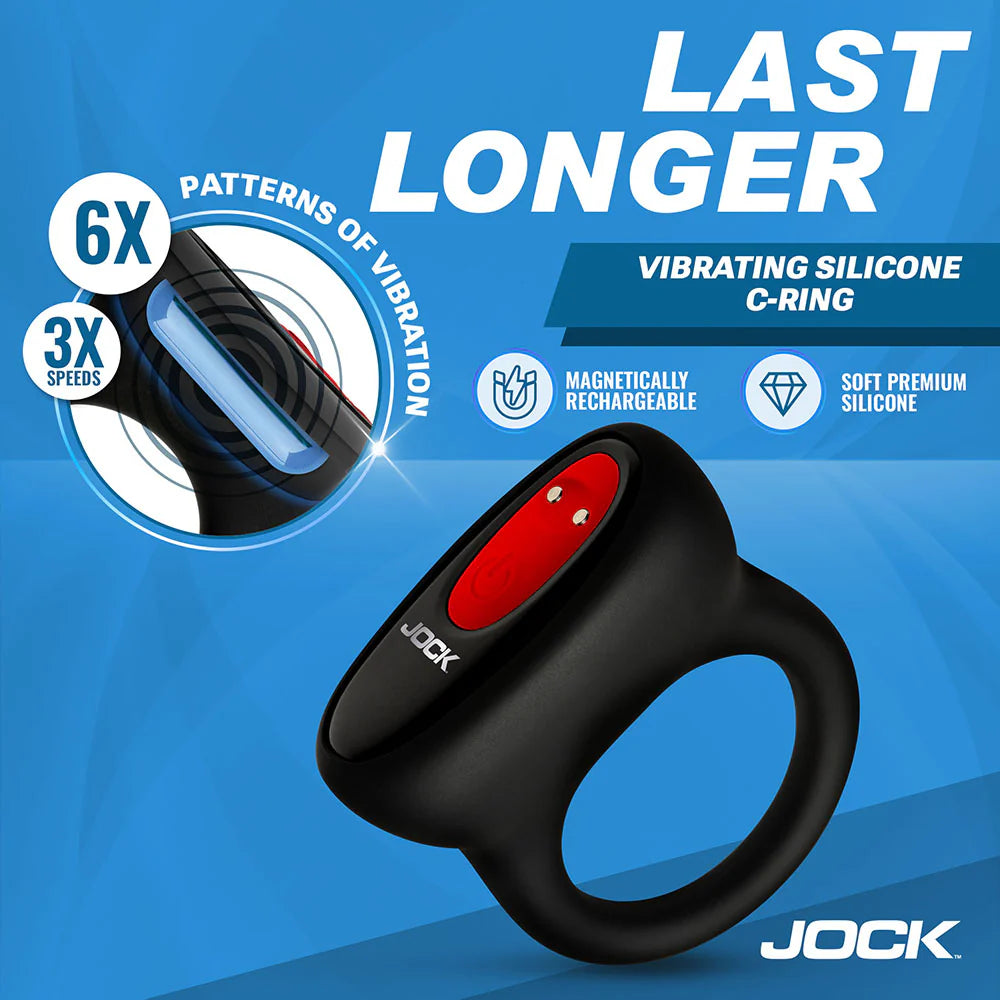 JOCK Hard-On Vibrating C-Ring