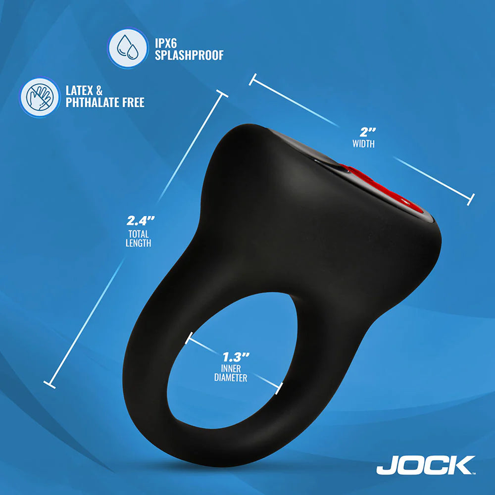 JOCK Hard-On Vibrating C-Ring