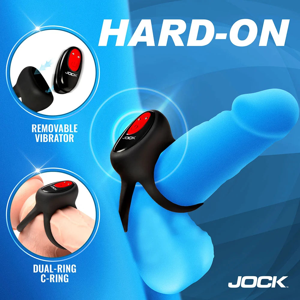 JOCK Enhancers Hard-On Vibrating Double C-Ring