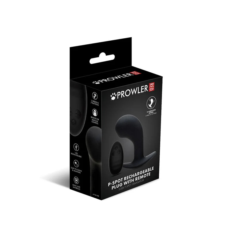 Prowler RED P-Spot Vibrating Plug