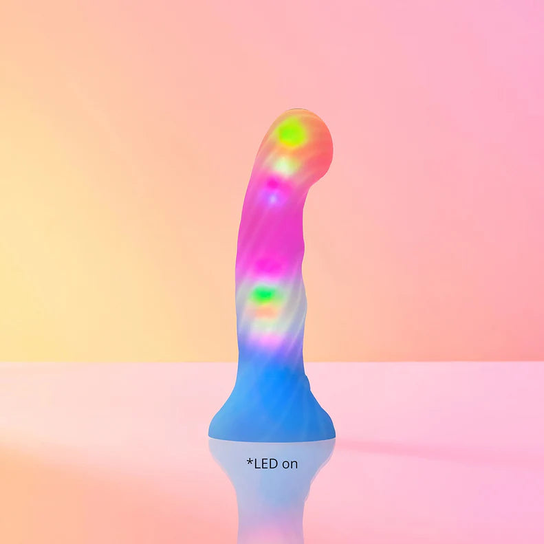 Love to Love LED Silicone Dildo