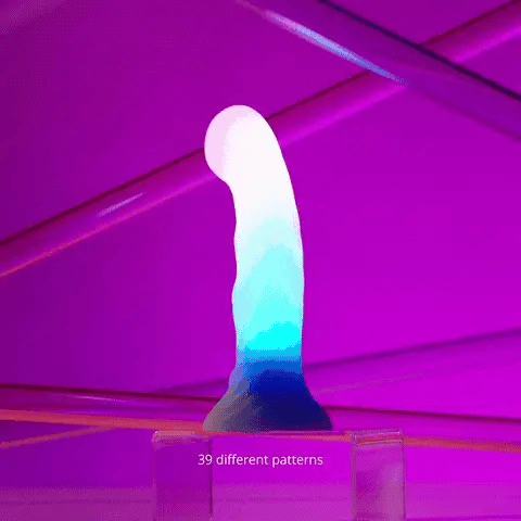 Love to Love LED Silicone Dildo