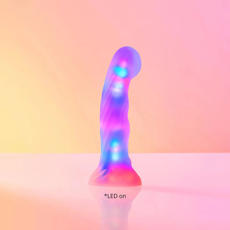 Love to Love LED Silicone Dildo