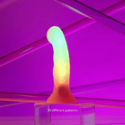 Love to Love LED Silicone Dildo