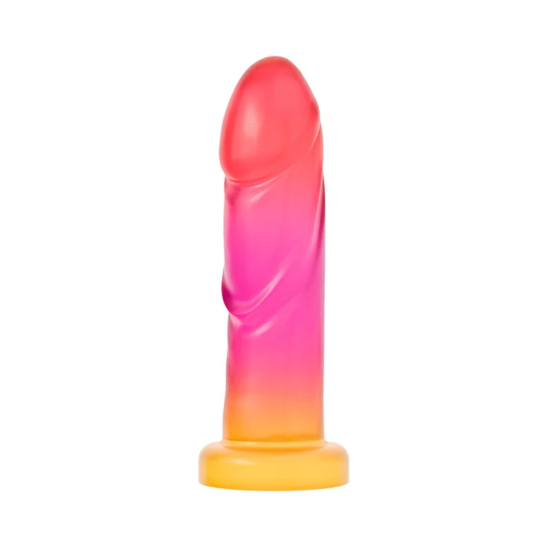 Avant Handcrafted Artisan Silicone Dildo - Sunburst