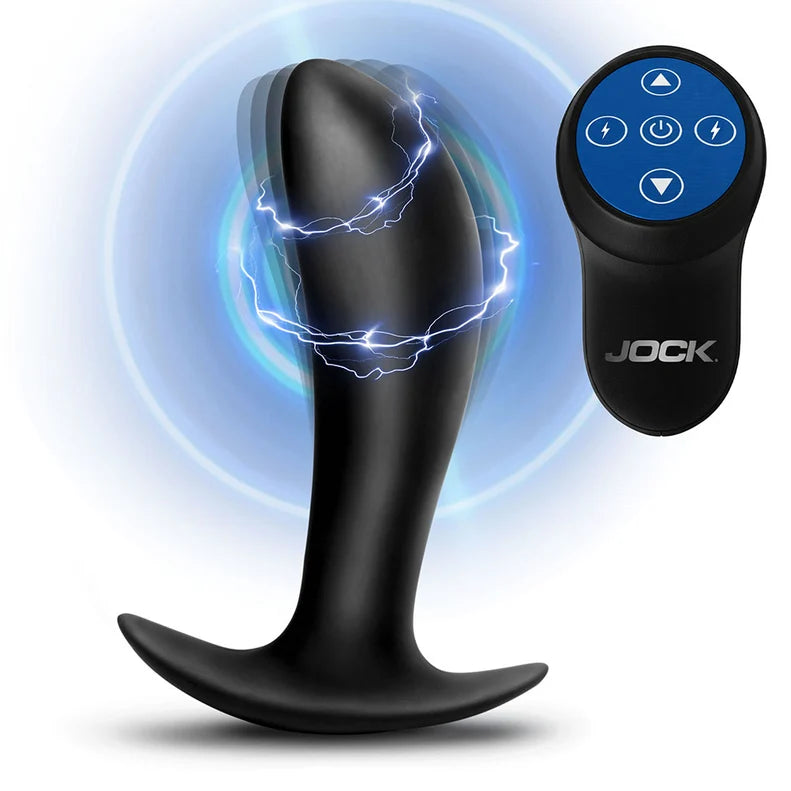 Jock Spark E-Stim Slim Prostate Plug