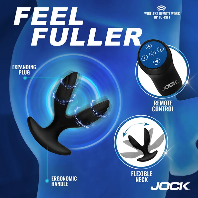 Jock Power Pulse E-Stim Anchor Plug