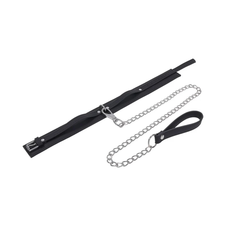 Sportsheets Midnight Muse Collar & Leash