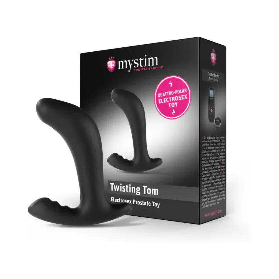 Mystim Twisting Tom With E-Stim