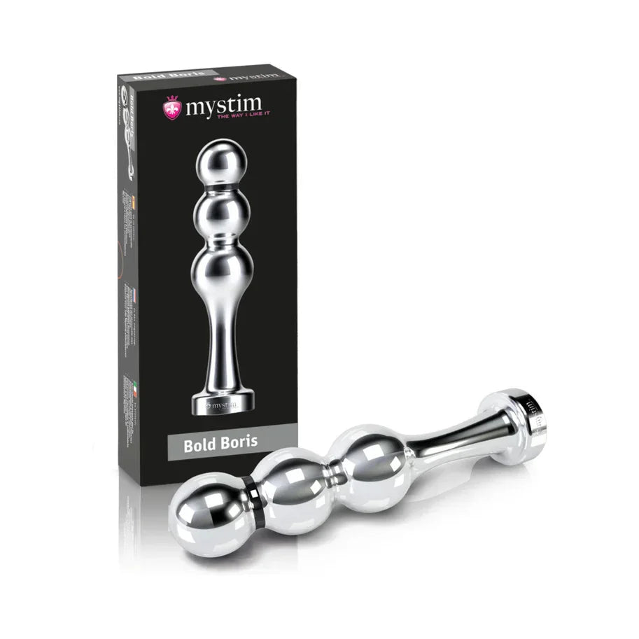 Mystim Bold Boris Dildo Ball Plug