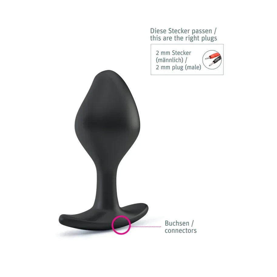 Mystim Rocking Force Anal Plug - Small