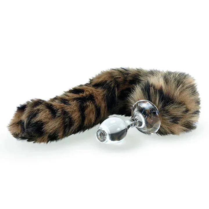 Crystal Delights Minx Faux Fur Tail Plug