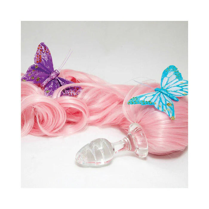 Crystal Delights – Minx Pony Tail Plug