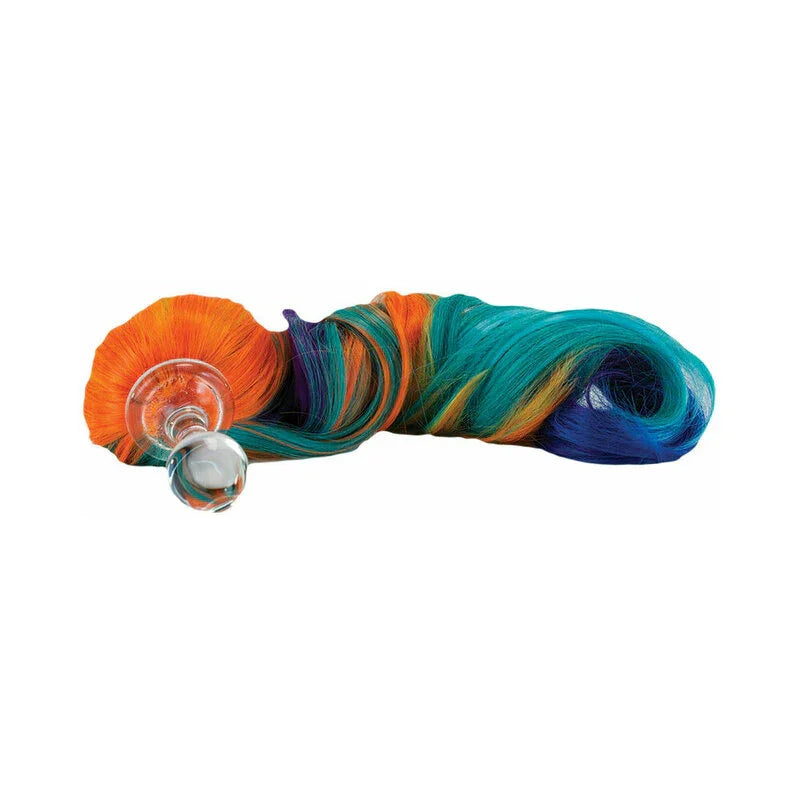 Crystal Delights Minx Pony Tail Plug – Rainbow
