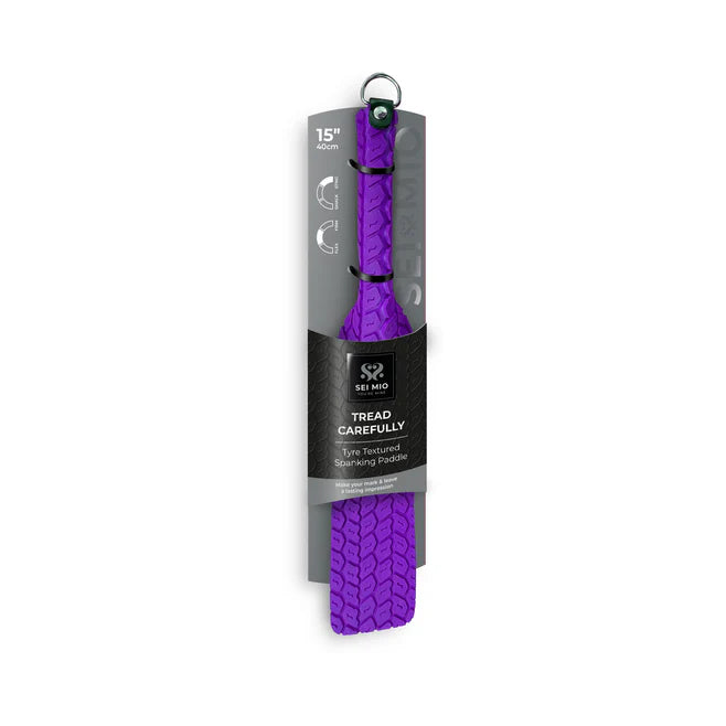 SEI MIO Tyre Paddle 15” – Vegan Waterproof Dual Texture Paddle