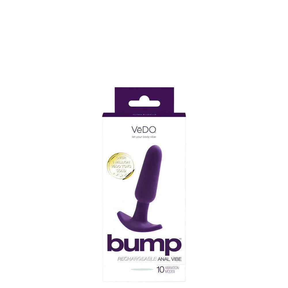 VeDO Bump Rechargeable Silicone Anal Vibrator