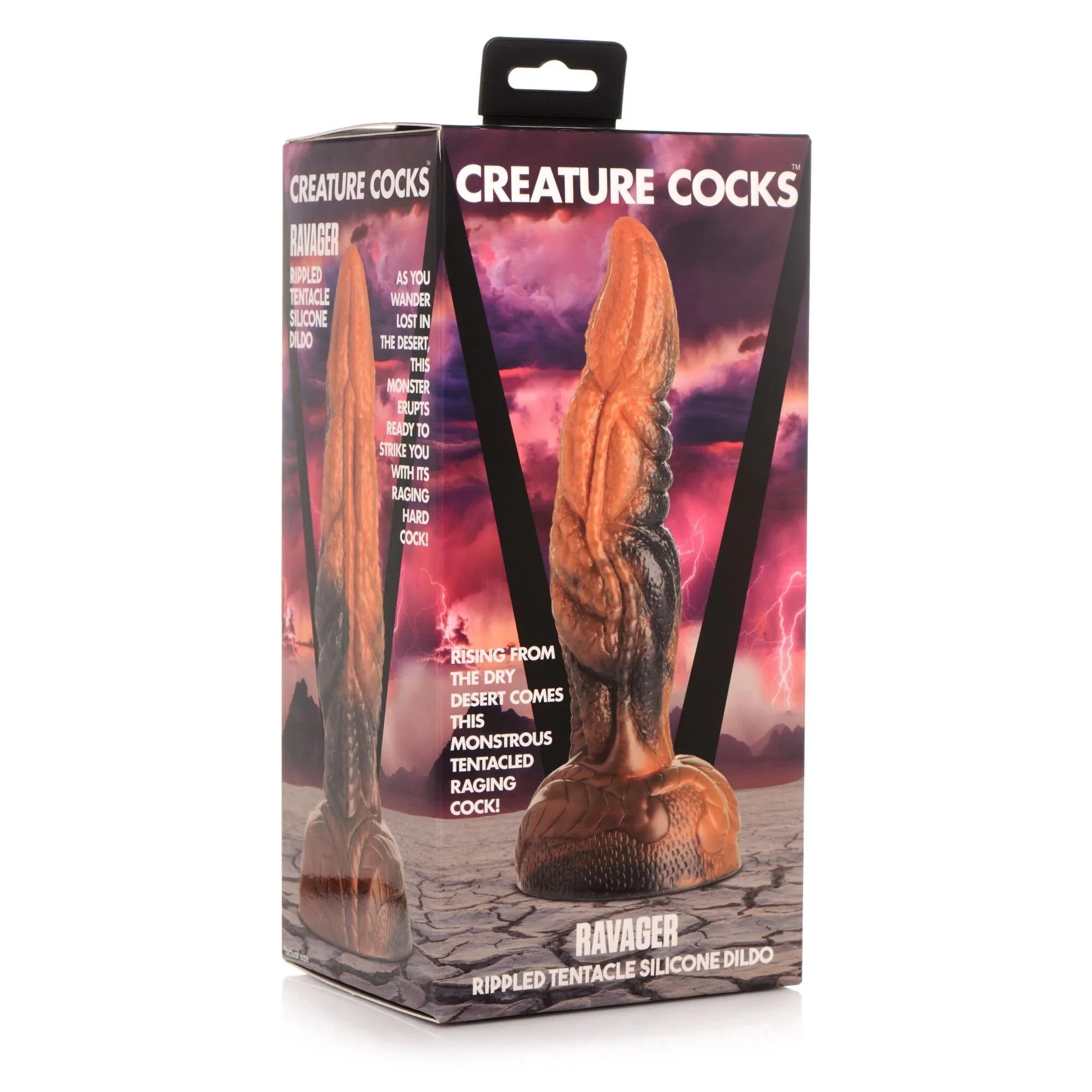 Creature Cocks Ravager Silicone Dildo