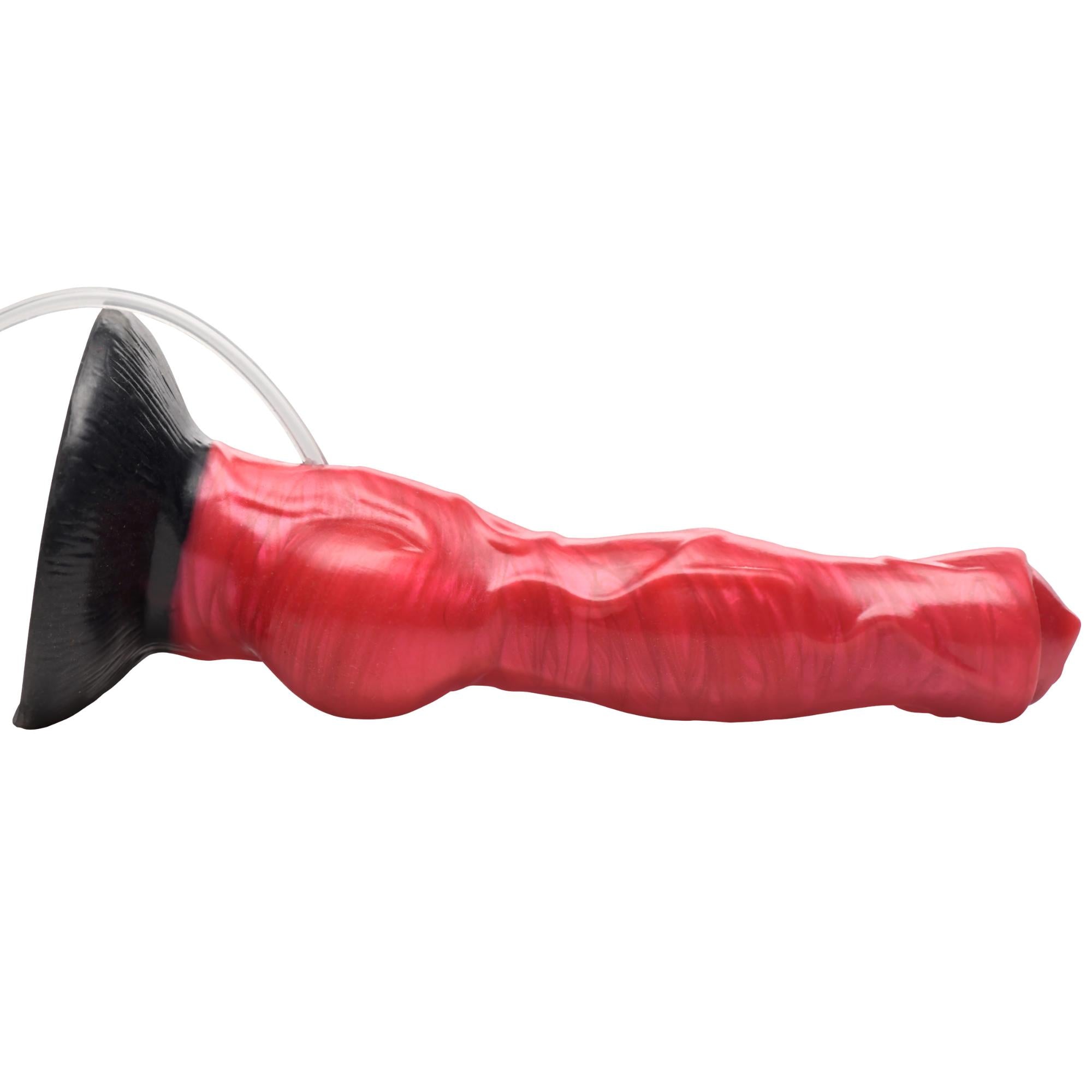 Creature Cocks Eyegor – Thrusting & Vibrating Rechargeable Silicone Dildo with Remote