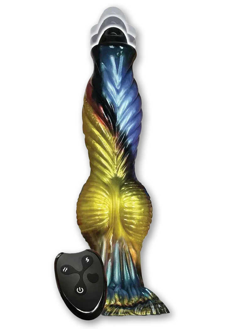 Alien Nation Phoenix Silicone Thrusting Dildo