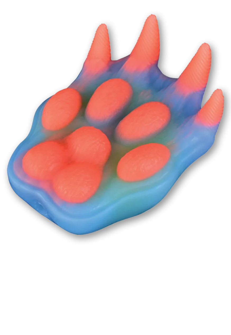 Alien Nation Pantera Silicone Rechargeable Glow-in-The-Dark Clitoral Vibrator