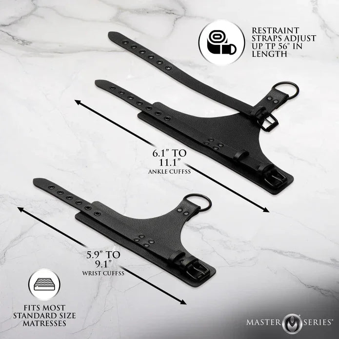Master Series All Access Bed Restraint Kit