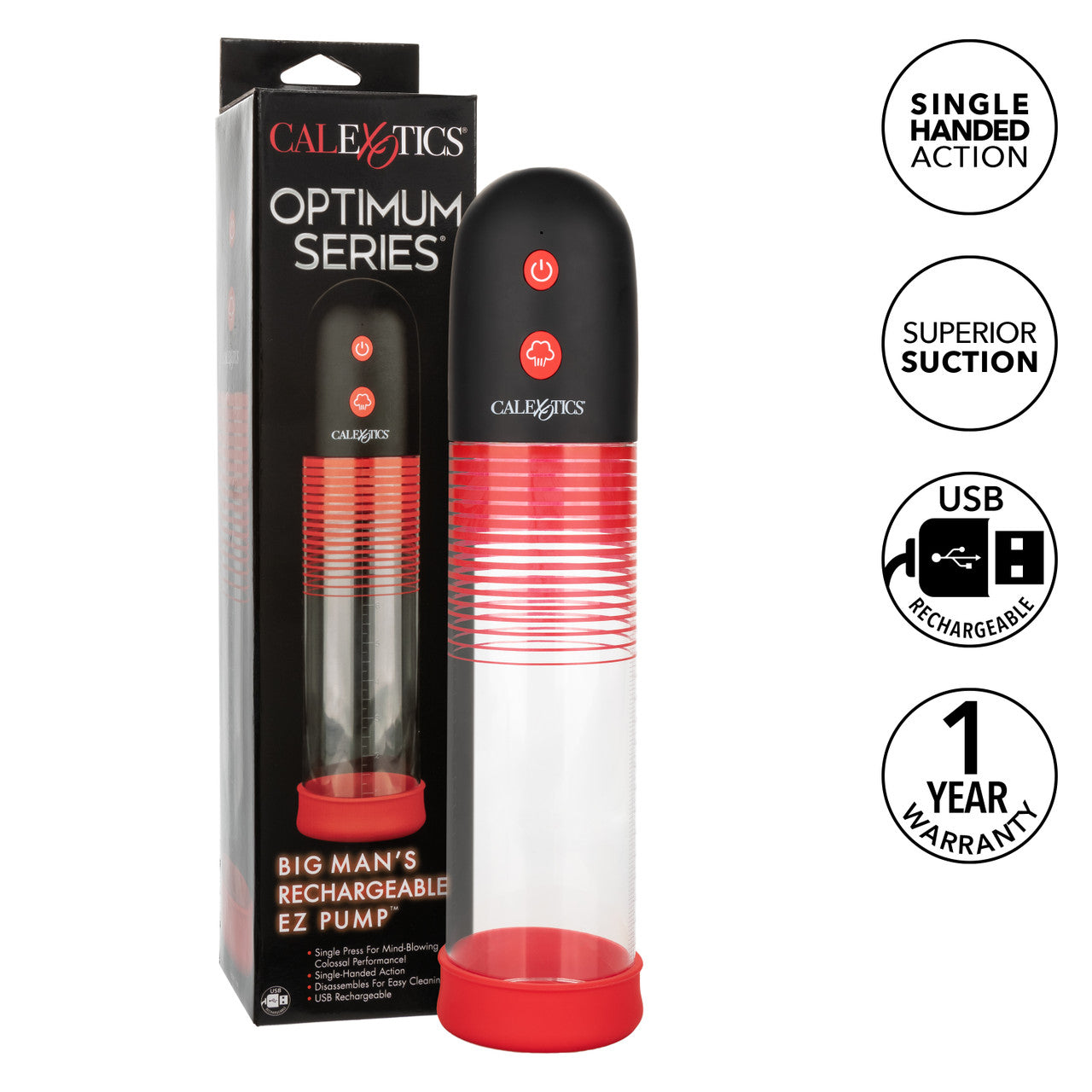 Optimum Series® Big Man’s Rechargeable EZ Pump