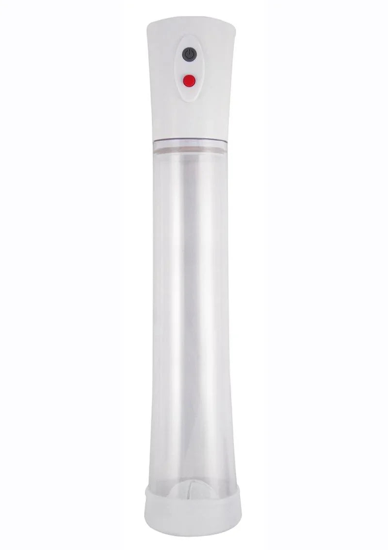 Commander Extra Large Electric Pump White