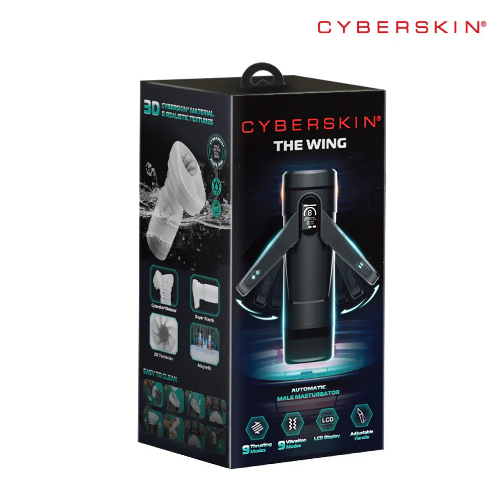 Cyberskin The Wing – Automatic Male Masturbator