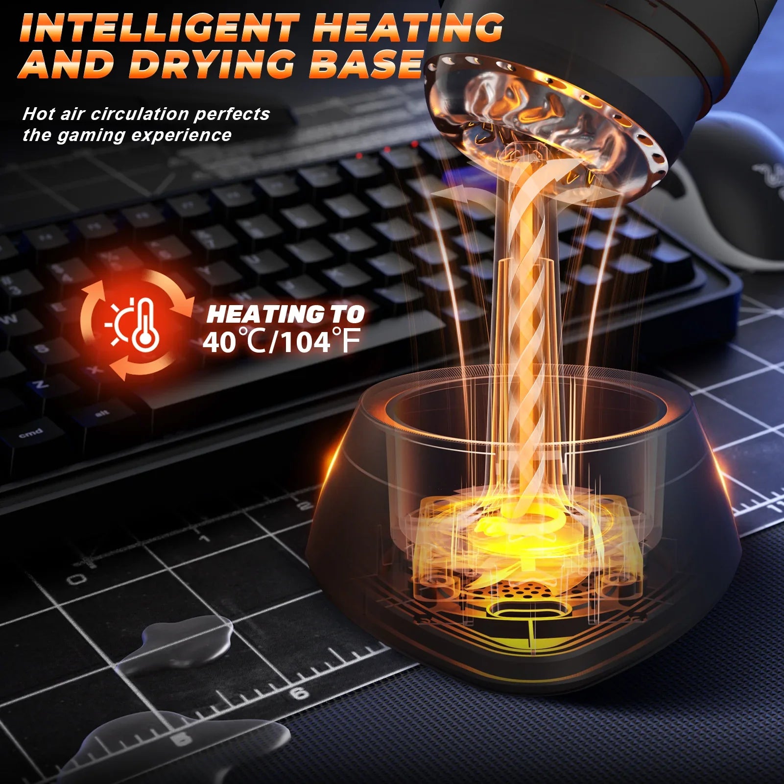 Cyberskin The GALAXYVOY – Automatic Male Masturbator with Thrusting & Rotation