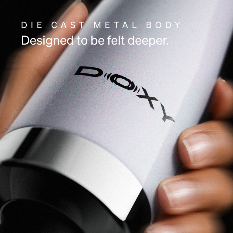 Doxy Die Cast Max Cordless Wand