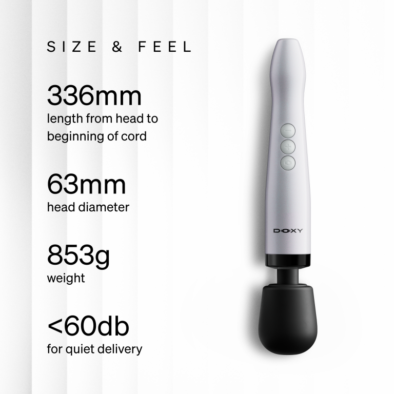 Doxy Die Cast Max Cordless Wand
