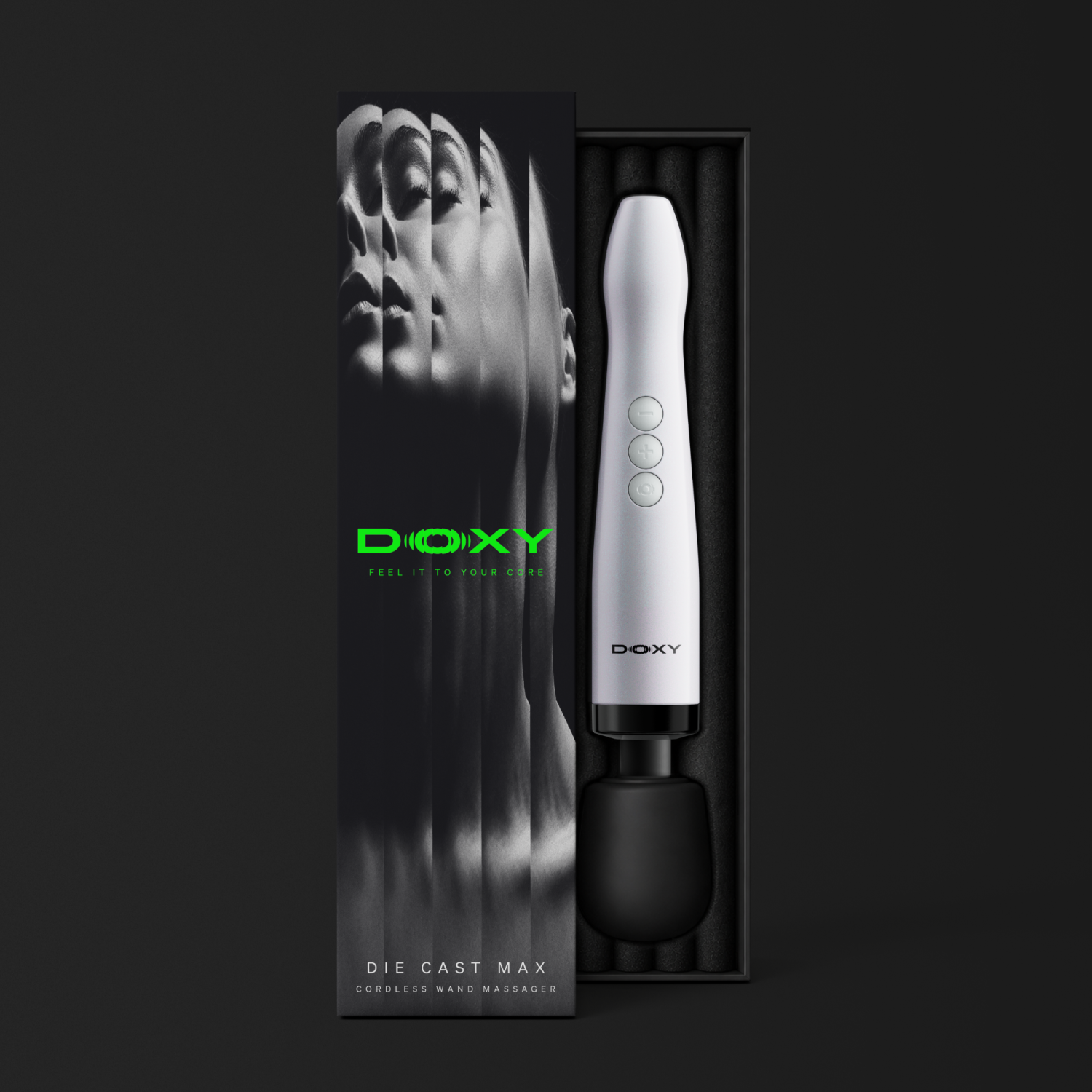 Doxy Die Cast Max Cordless Wand