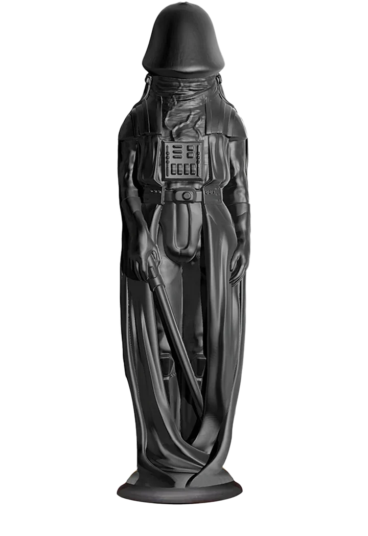 Darth Invader Massive Dildo 15in
