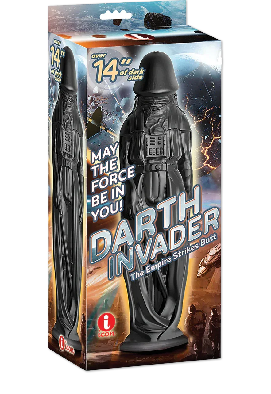 Darth Invader Massive Dildo 15in