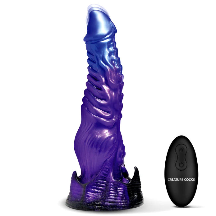 Diabolos Thrusting & Vibrating Dildo Demon Fantasy Dong Diabolos Thrusting & Vibrating Dildo Demon Fantasy Dong