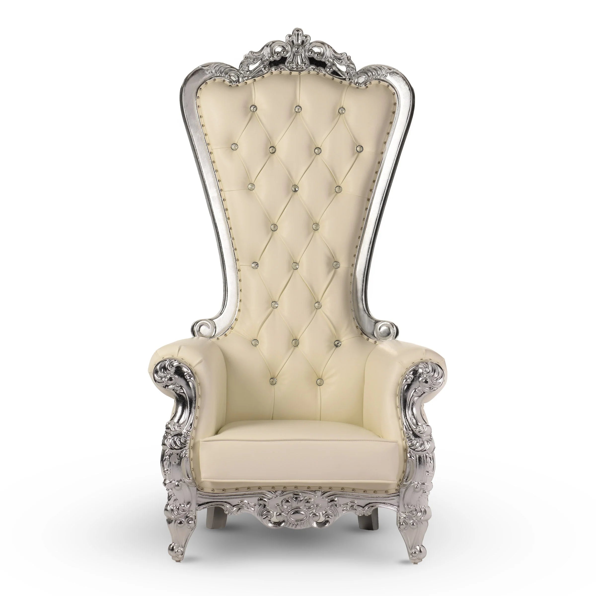 Dom’s Throne – Vegan Leather Throne Chair