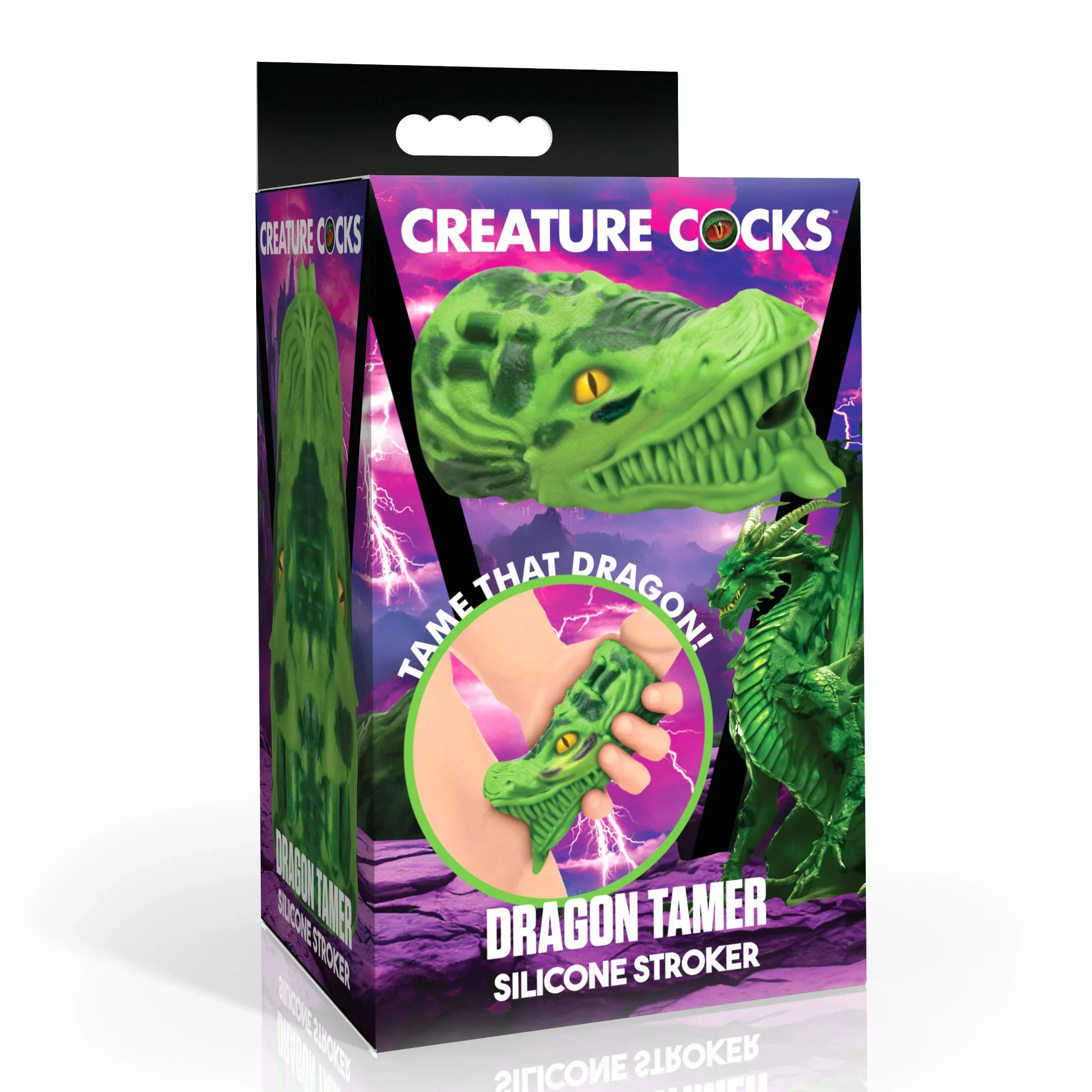 Creature Cocks Dragon Tamer Silicone Stroker