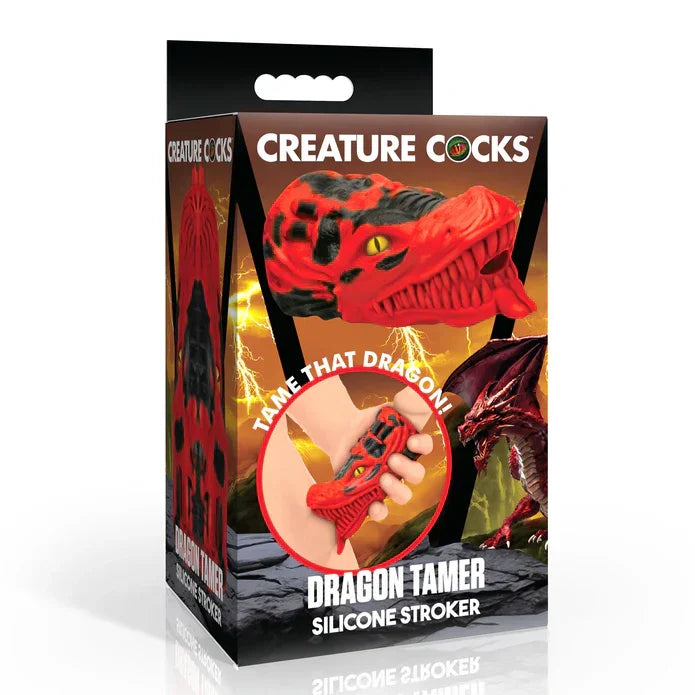 Creature Cocks Dragon Tamer Silicone Stroker